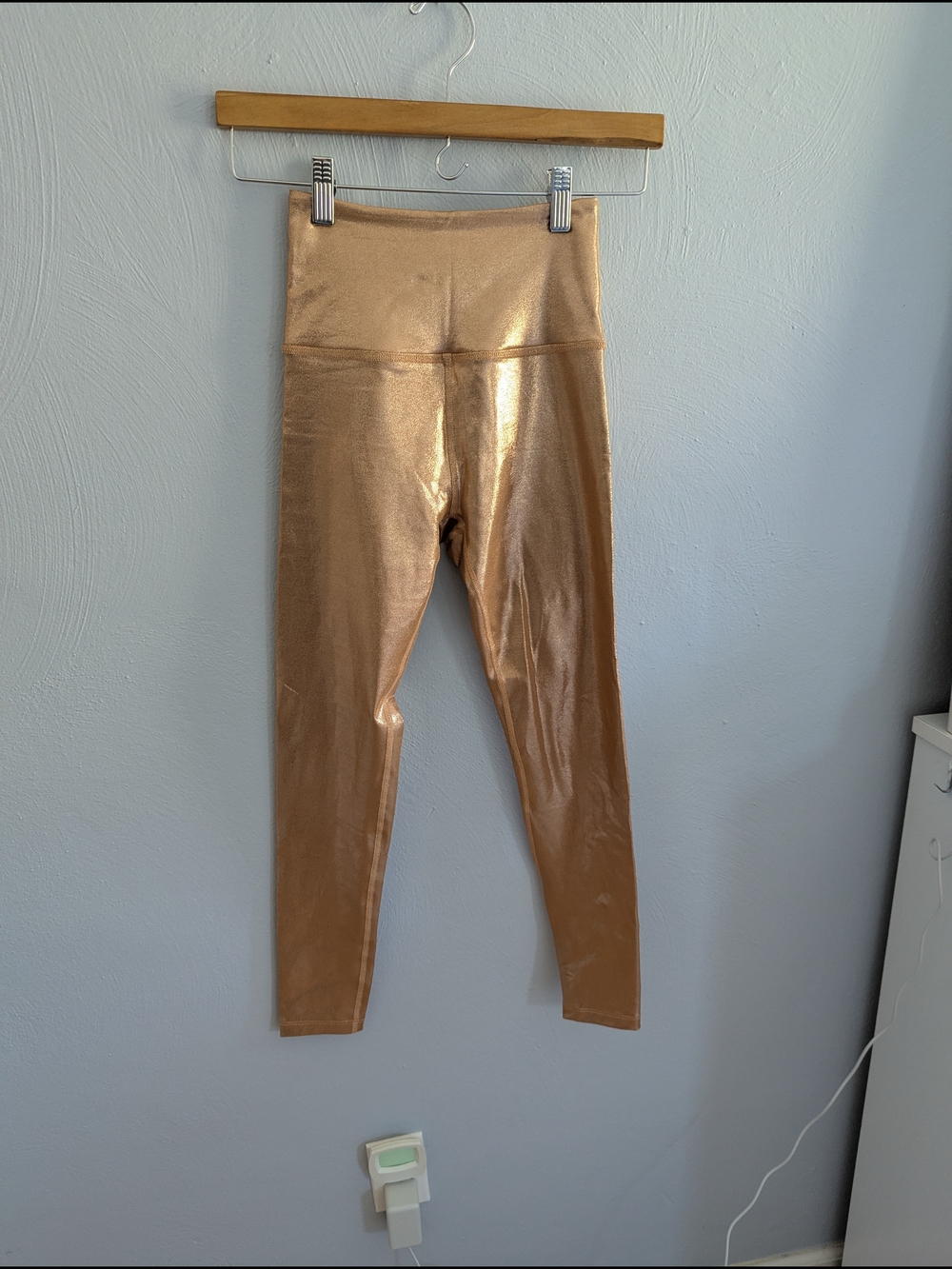 Beyond Yoga Matte Camel Leggings